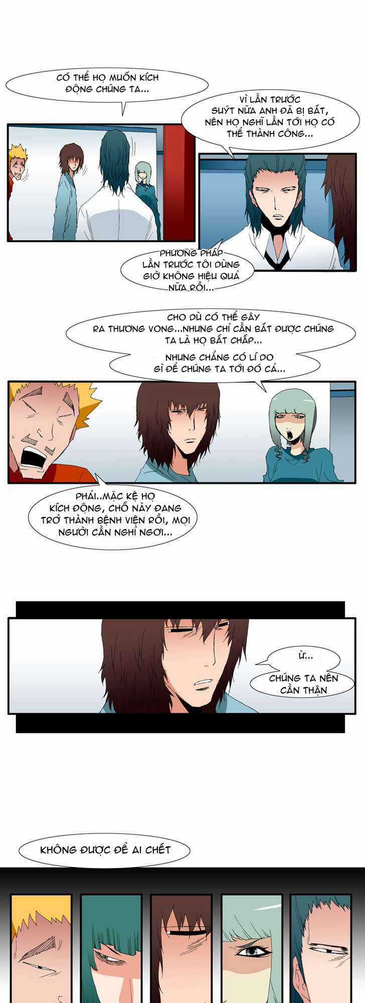 Siêu năng - Chapter 134 - Trang 6