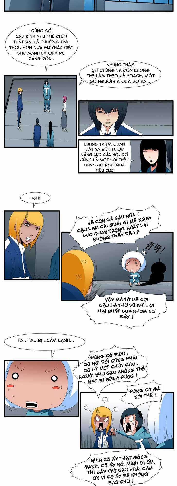 Siêu năng - Chapter 135 - Trang 8