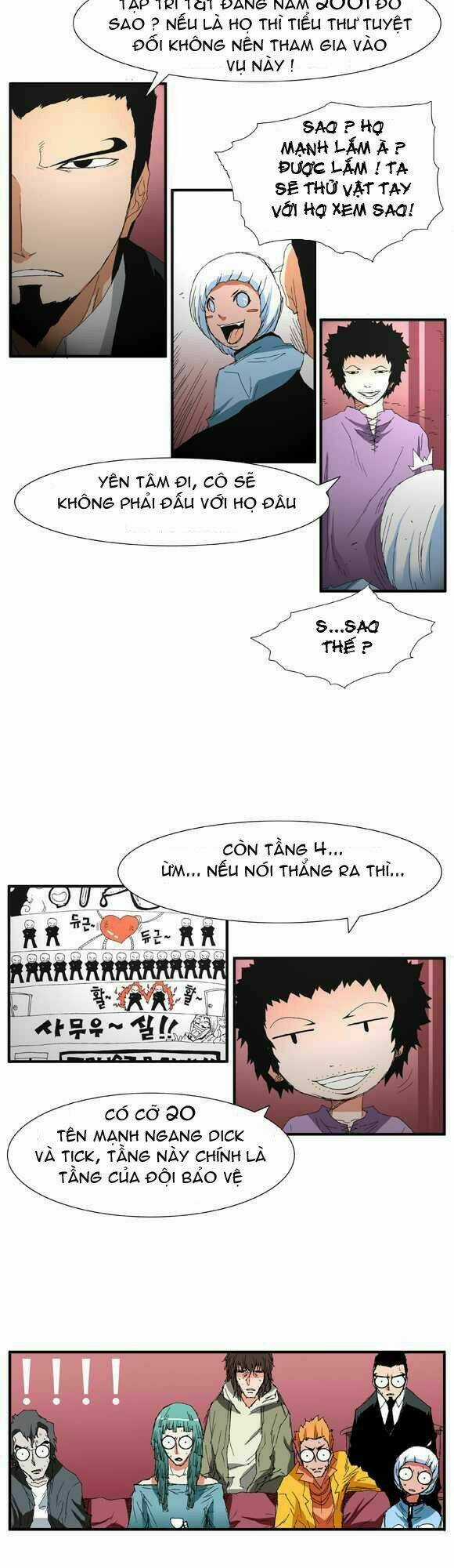 Siêu năng - Chapter 35 - Trang 11