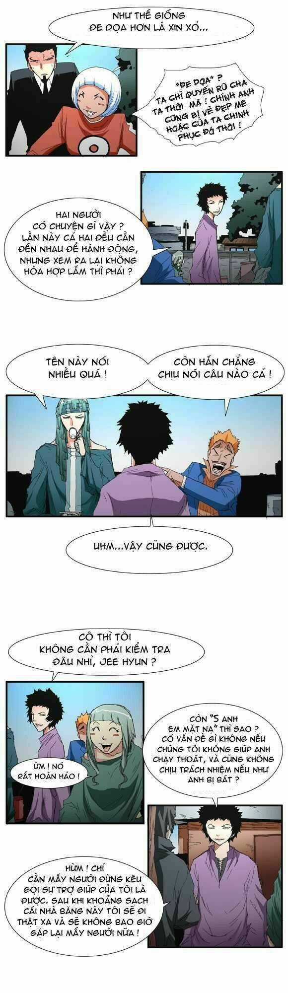 Siêu năng - Chapter 37 - Trang 9