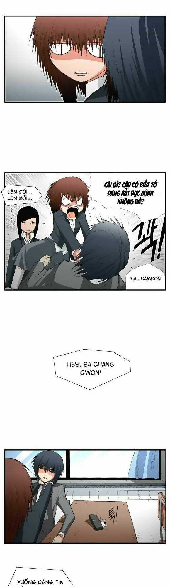 Siêu năng - Chapter 5 - Trang 5