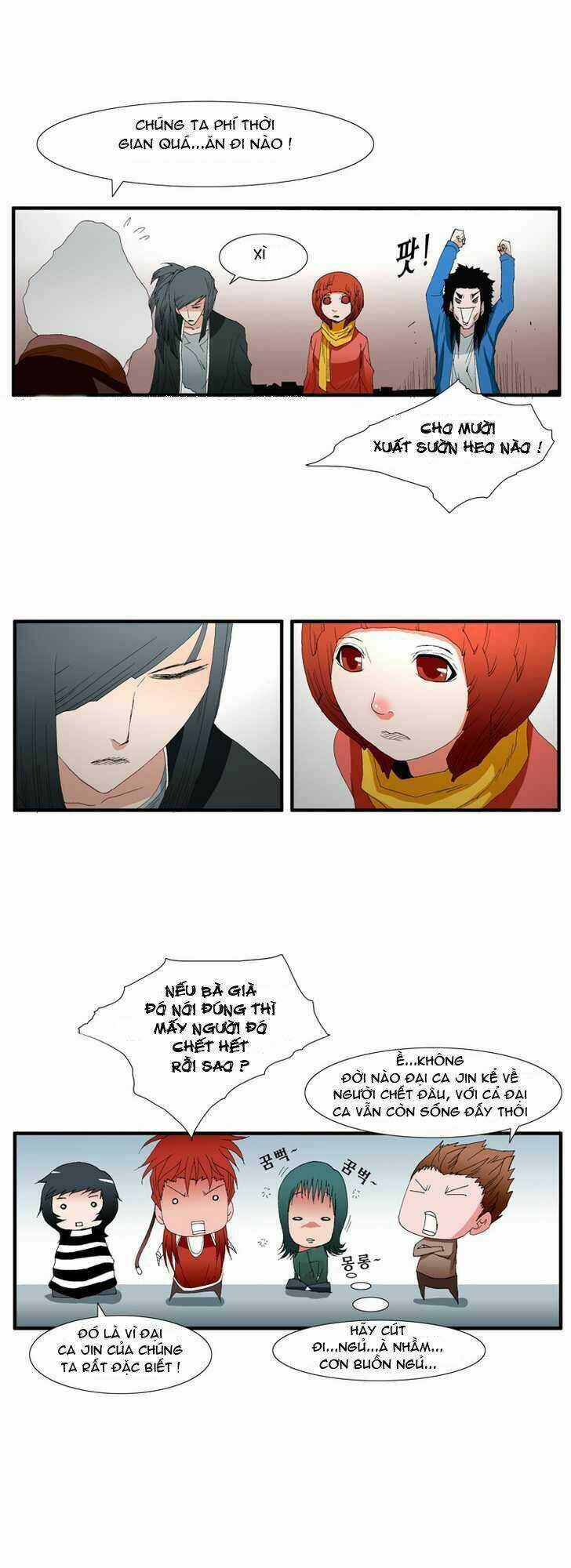 Siêu năng - Chapter 68 - Trang 11