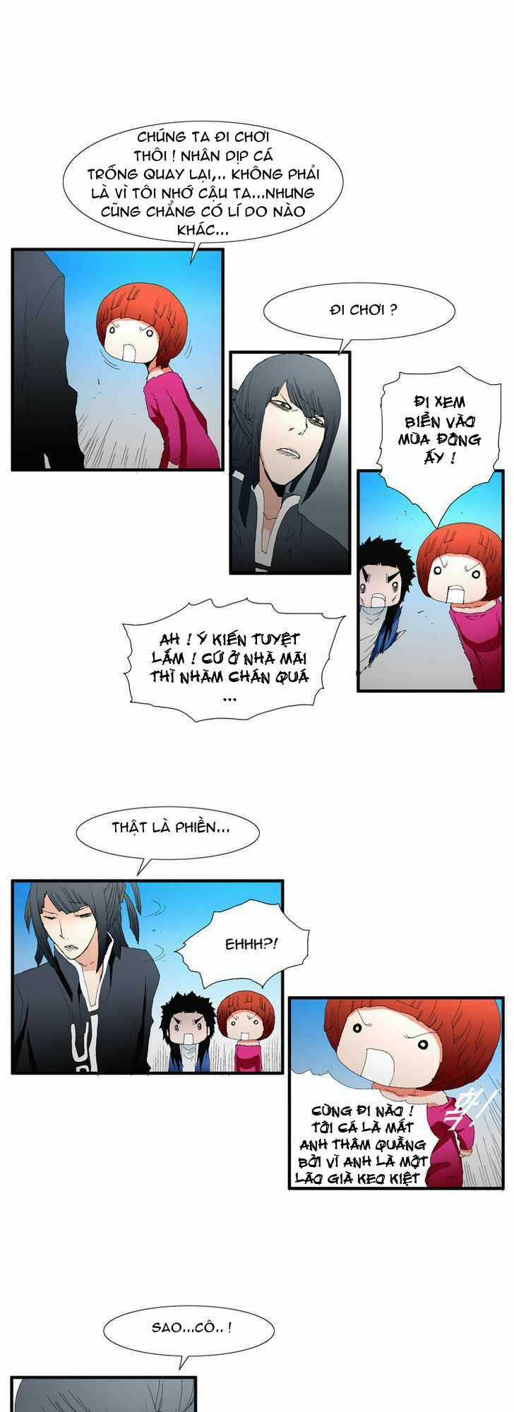 Siêu năng - Chapter 73 - Trang 11