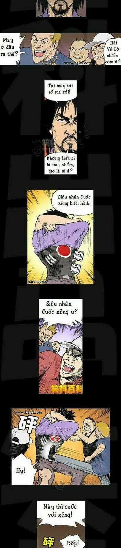 Siêu Nhân Cuốc Xẻng - Chapter 1 - Trang 3