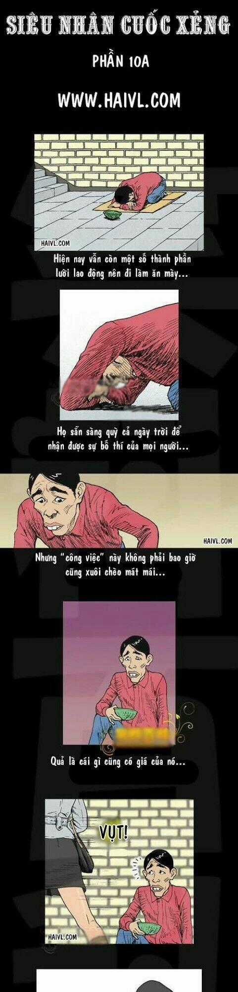 Siêu Nhân Cuốc Xẻng - Chapter 10 - Trang 1