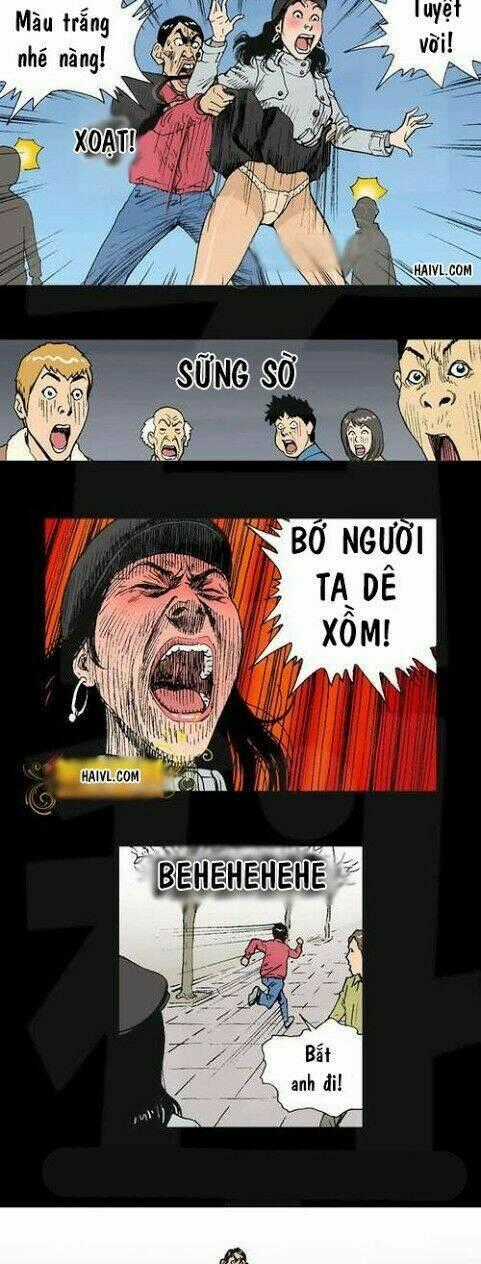 Siêu Nhân Cuốc Xẻng - Chapter 10 - Trang 3