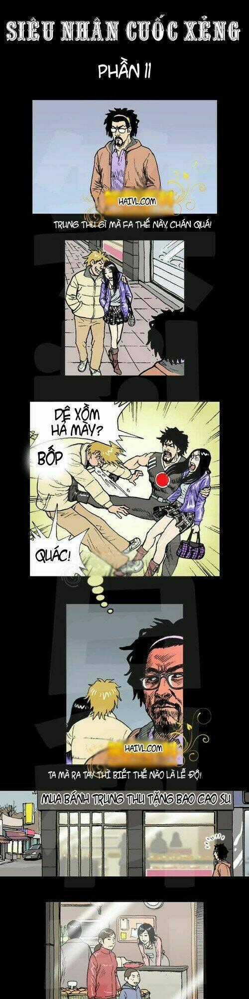 Siêu Nhân Cuốc Xẻng - Chapter 11 - Trang 1
