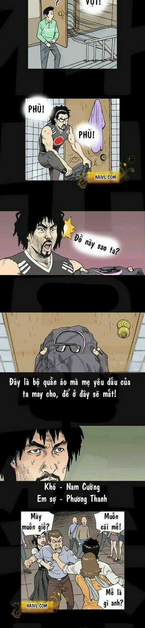 Siêu Nhân Cuốc Xẻng - Chapter 12 - Trang 2