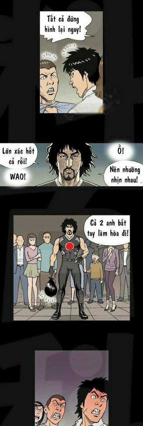 Siêu Nhân Cuốc Xẻng - Chapter 12 - Trang 3