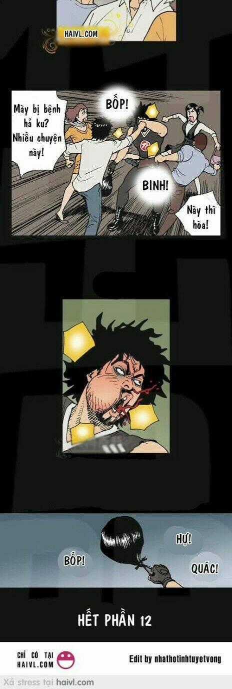 Siêu Nhân Cuốc Xẻng - Chapter 12 - Trang 4