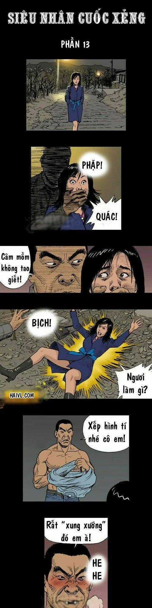 Siêu Nhân Cuốc Xẻng - Chapter 13 - Trang 1