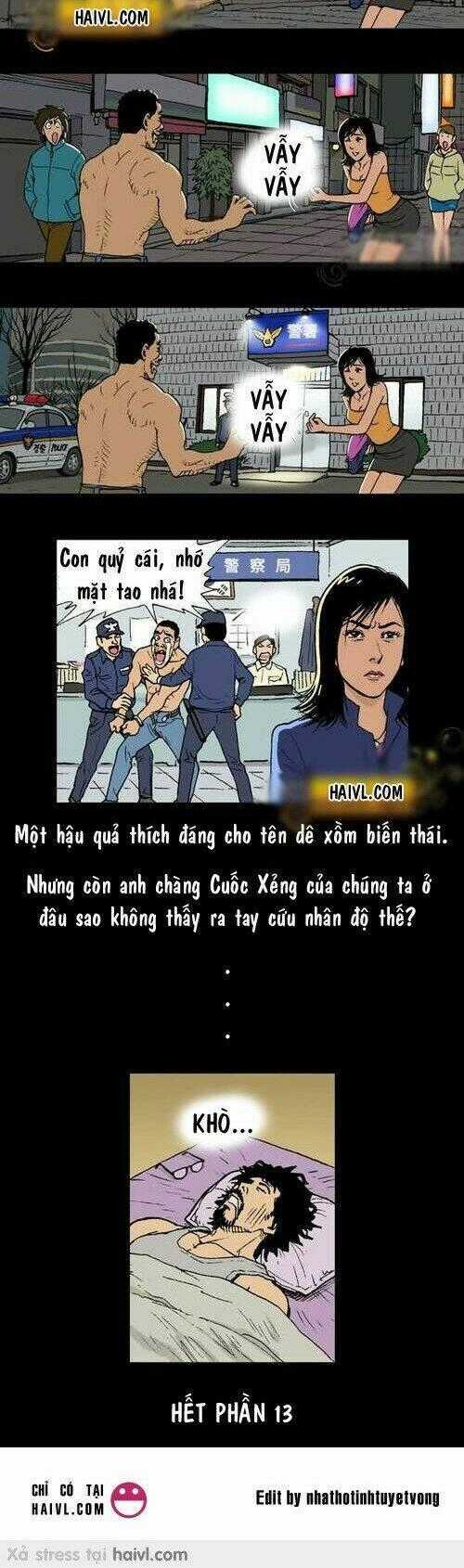 Siêu Nhân Cuốc Xẻng - Chapter 13 - Trang 3