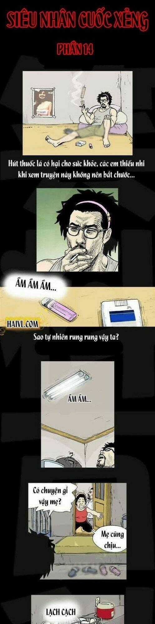 Siêu Nhân Cuốc Xẻng - Chapter 14 - Trang 1