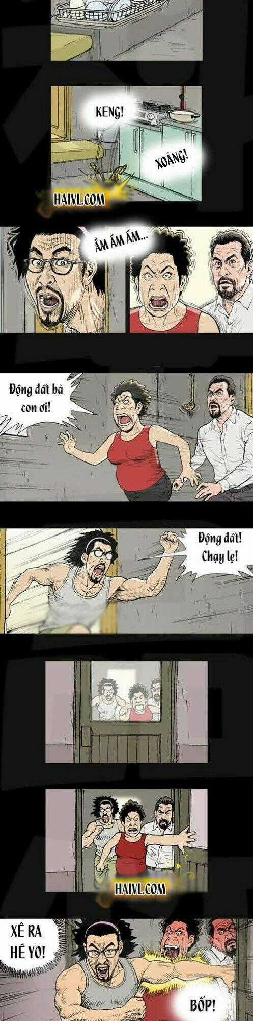 Siêu Nhân Cuốc Xẻng - Chapter 14 - Trang 2