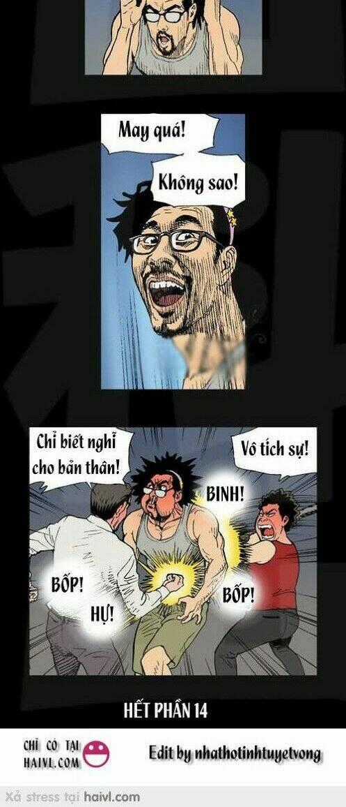 Siêu Nhân Cuốc Xẻng - Chapter 14 - Trang 4