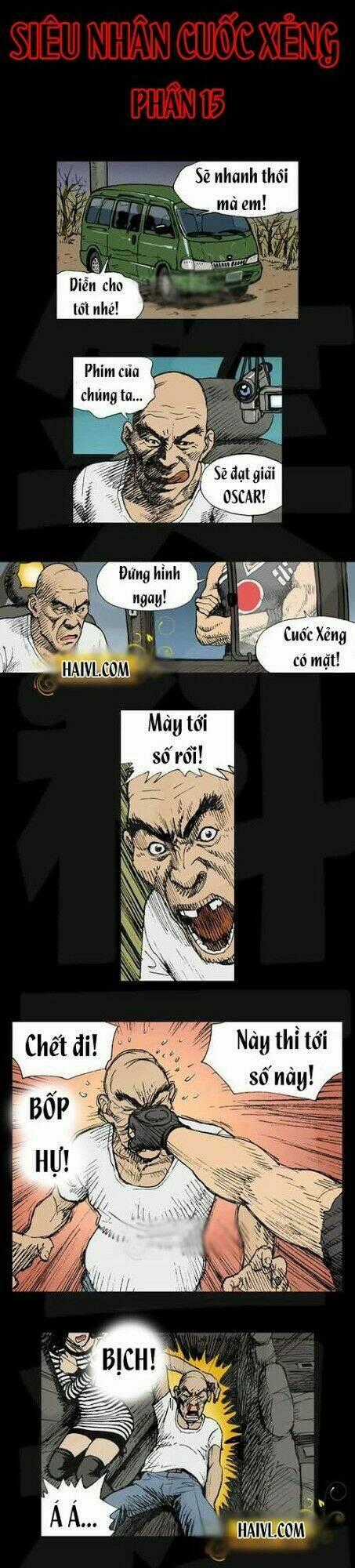 Siêu Nhân Cuốc Xẻng - Chapter 15 - Trang 1