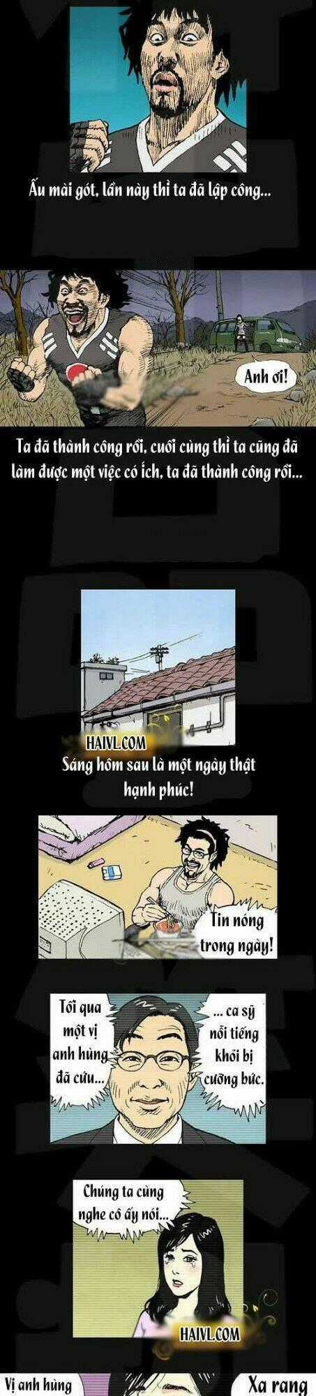 Siêu Nhân Cuốc Xẻng - Chapter 15 - Trang 2