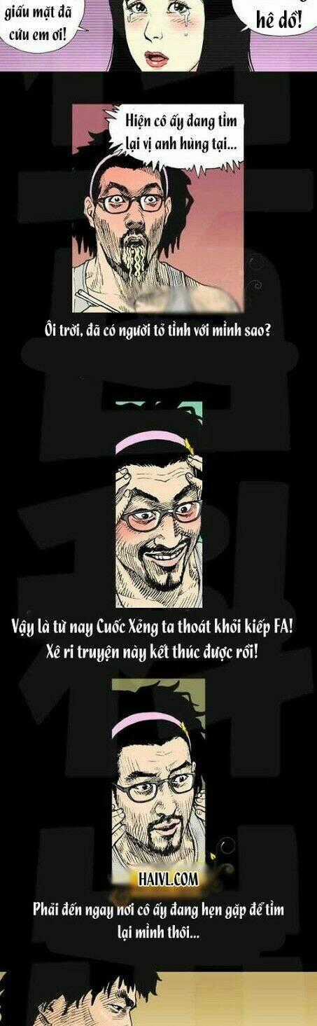 Siêu Nhân Cuốc Xẻng - Chapter 15 - Trang 3