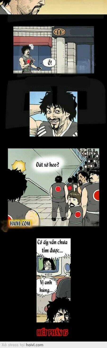 Siêu Nhân Cuốc Xẻng - Chapter 15 - Trang 4
