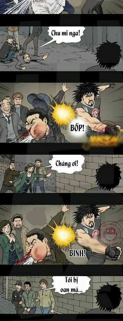 Siêu Nhân Cuốc Xẻng - Chapter 16 - Trang 2