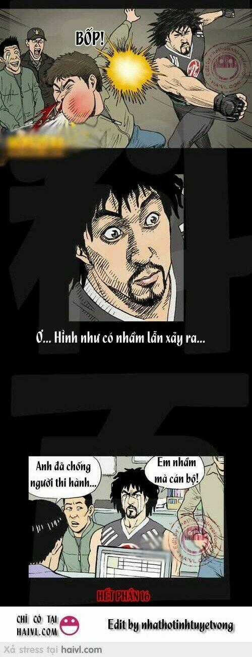 Siêu Nhân Cuốc Xẻng - Chapter 16 - Trang 3