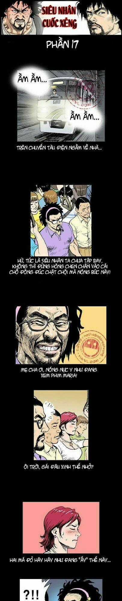 Siêu Nhân Cuốc Xẻng - Chapter 17 - Trang 1