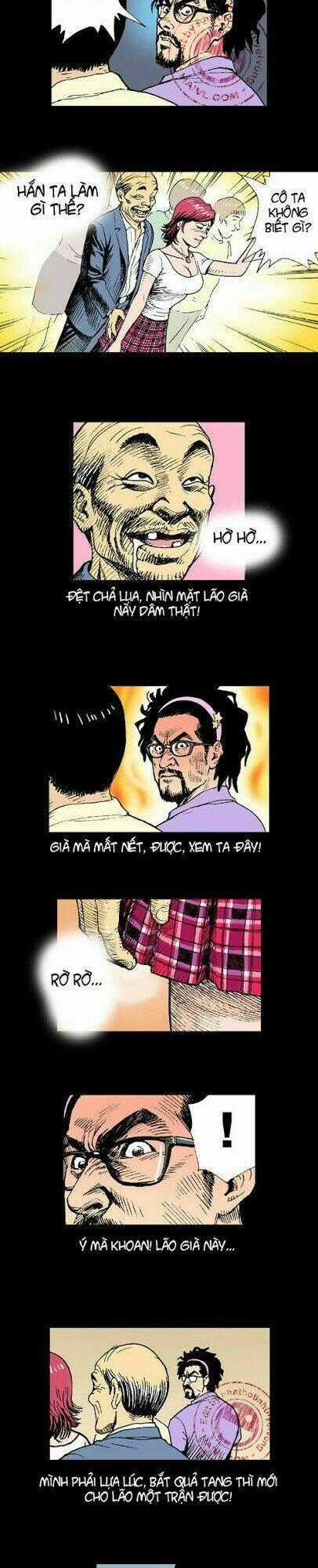 Siêu Nhân Cuốc Xẻng - Chapter 17 - Trang 2