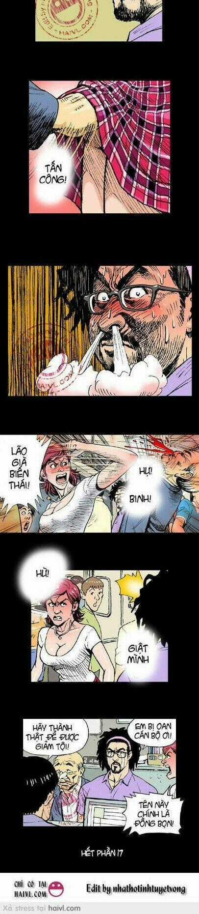 Siêu Nhân Cuốc Xẻng - Chapter 17 - Trang 4