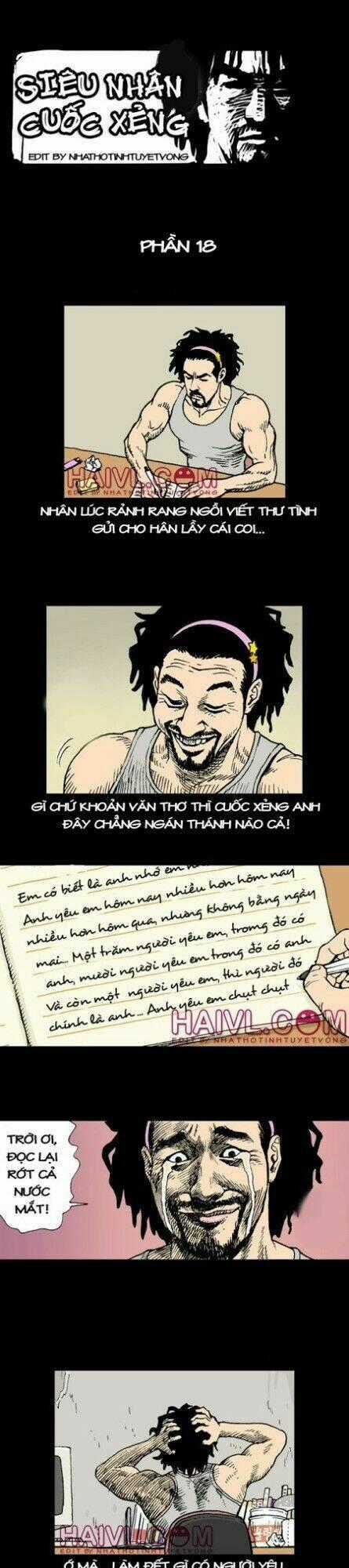 Siêu Nhân Cuốc Xẻng - Chapter 18 - Trang 1