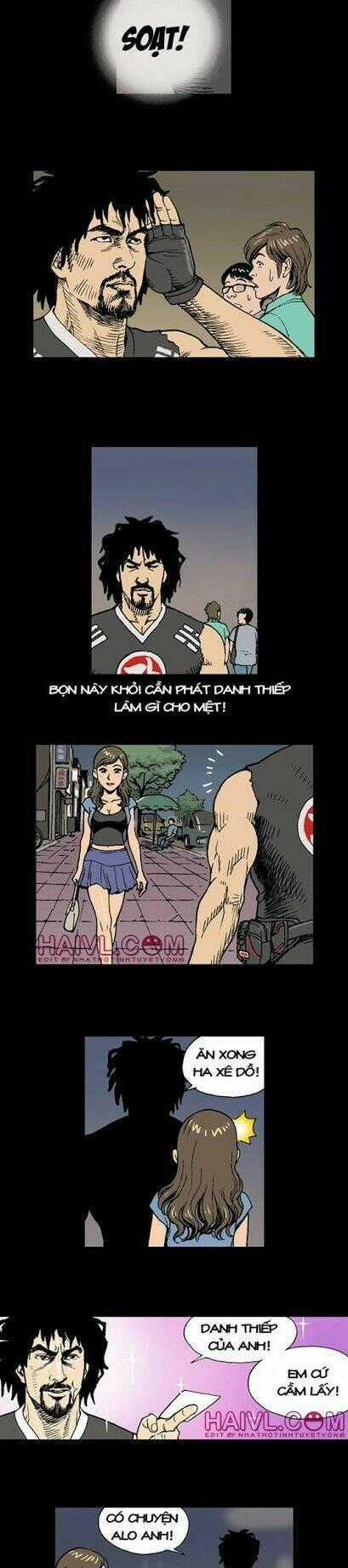 Siêu Nhân Cuốc Xẻng - Chapter 19 - Trang 3