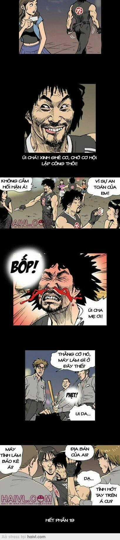 Siêu Nhân Cuốc Xẻng - Chapter 19 - Trang 4