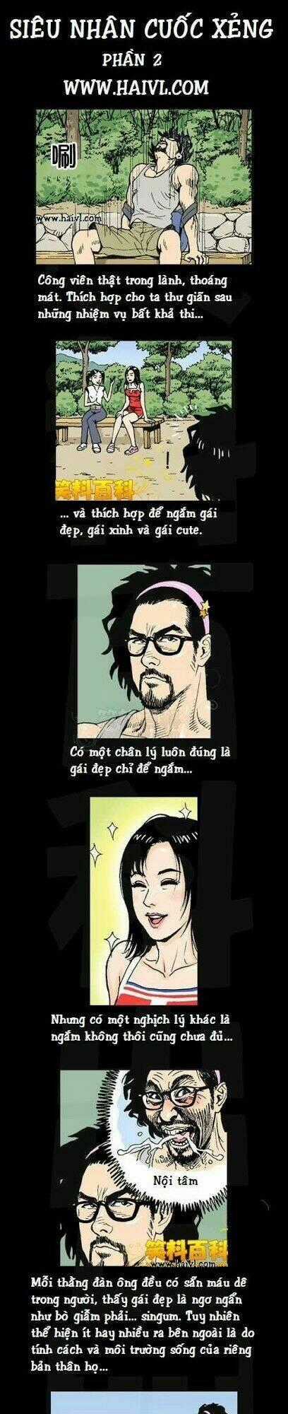 Siêu Nhân Cuốc Xẻng - Chapter 2 - Trang 1