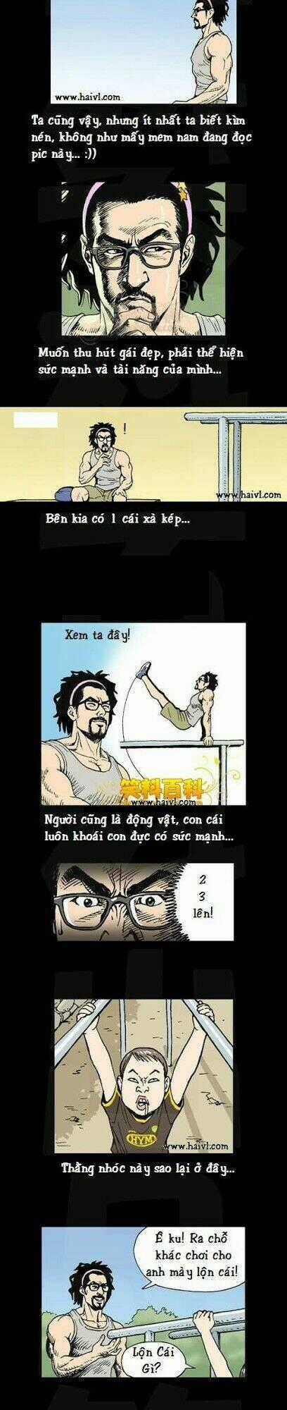 Siêu Nhân Cuốc Xẻng - Chapter 2 - Trang 2