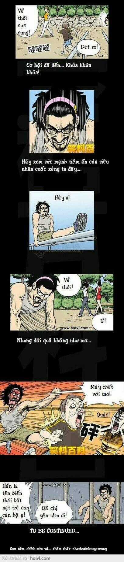 Siêu Nhân Cuốc Xẻng - Chapter 2 - Trang 4