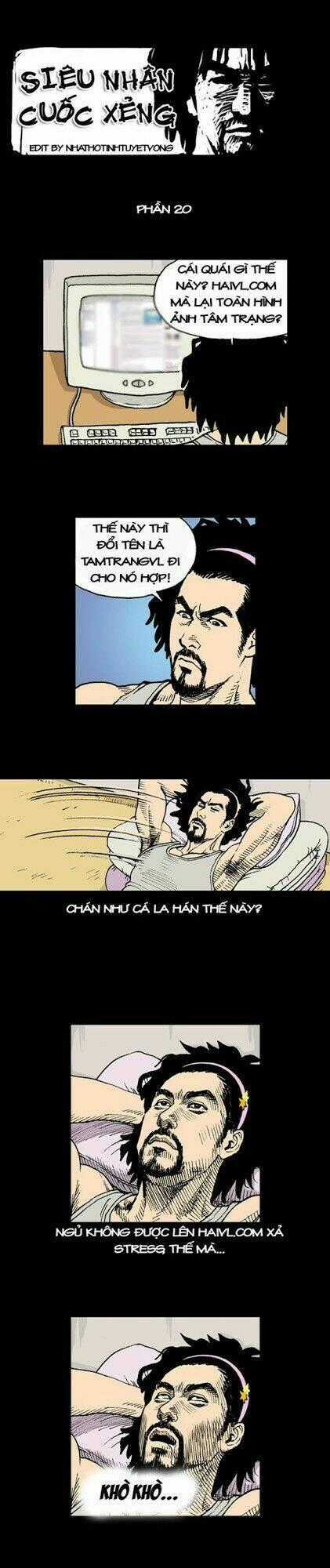 Siêu Nhân Cuốc Xẻng - Chapter 20 - Trang 1