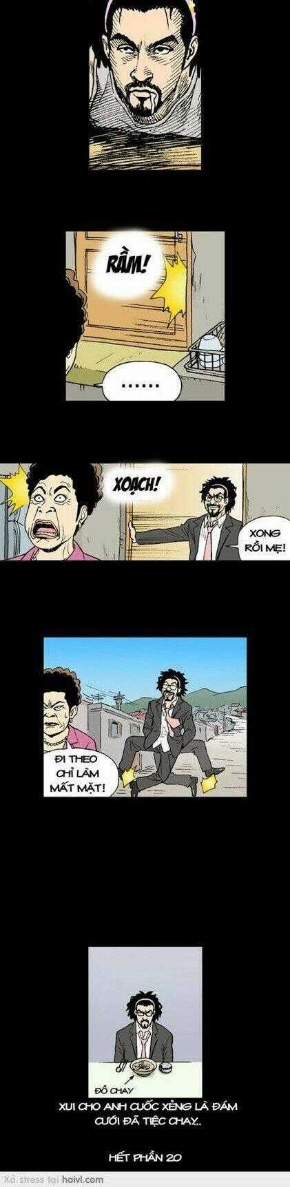 Siêu Nhân Cuốc Xẻng - Chapter 20 - Trang 4