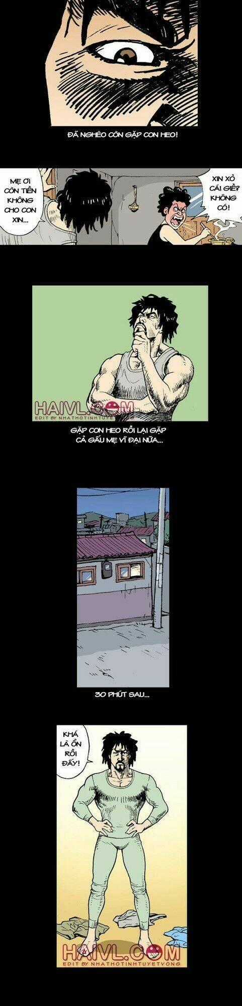 Siêu Nhân Cuốc Xẻng - Chapter 21 - Trang 2