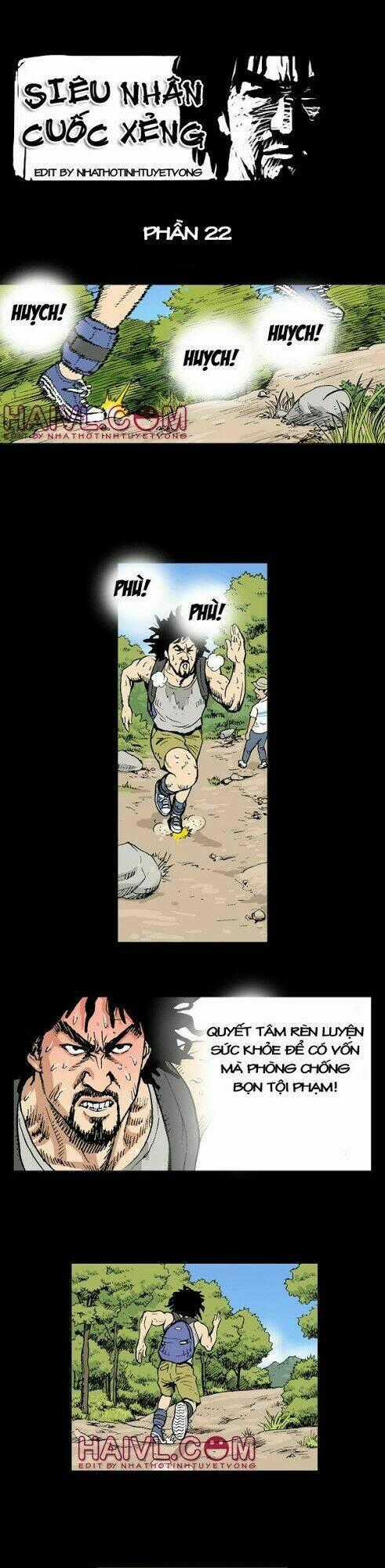 Siêu Nhân Cuốc Xẻng - Chapter 22 - Trang 1