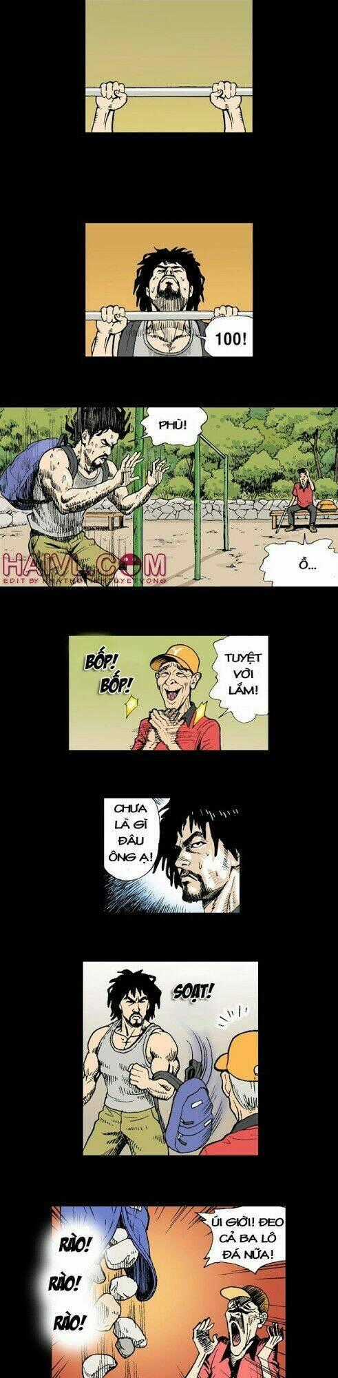 Siêu Nhân Cuốc Xẻng - Chapter 22 - Trang 2