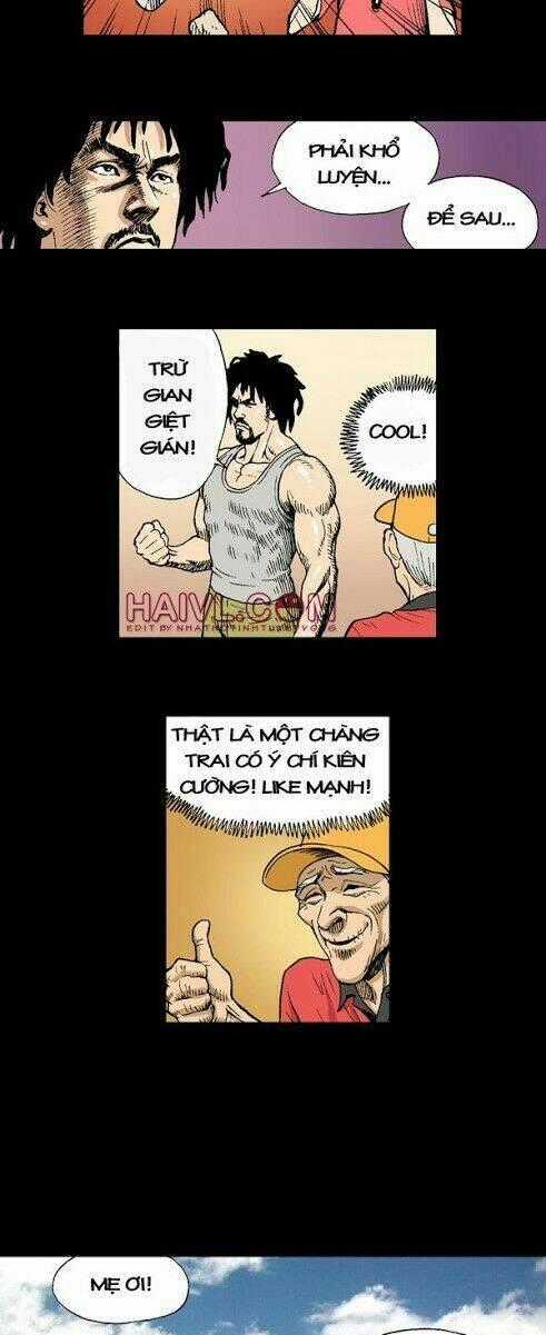Siêu Nhân Cuốc Xẻng - Chapter 22 - Trang 3