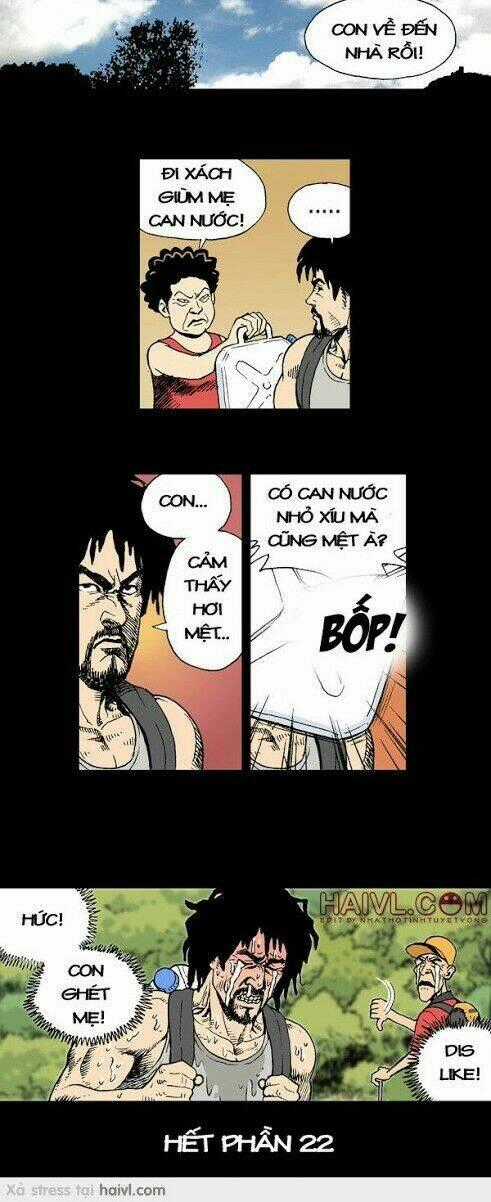 Siêu Nhân Cuốc Xẻng - Chapter 22 - Trang 4