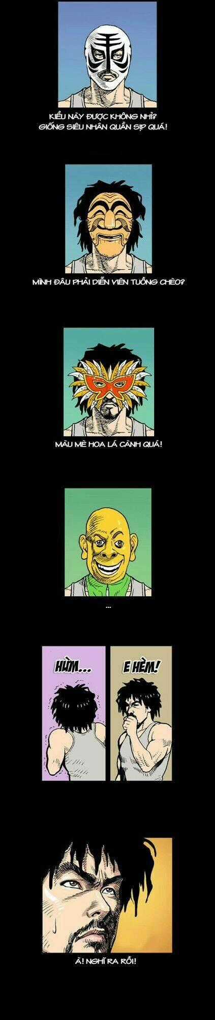 Siêu Nhân Cuốc Xẻng - Chapter 23 - Trang 2