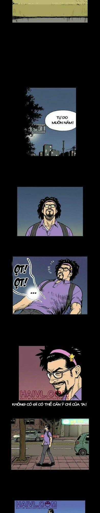 Siêu Nhân Cuốc Xẻng - Chapter 24 - Trang 3