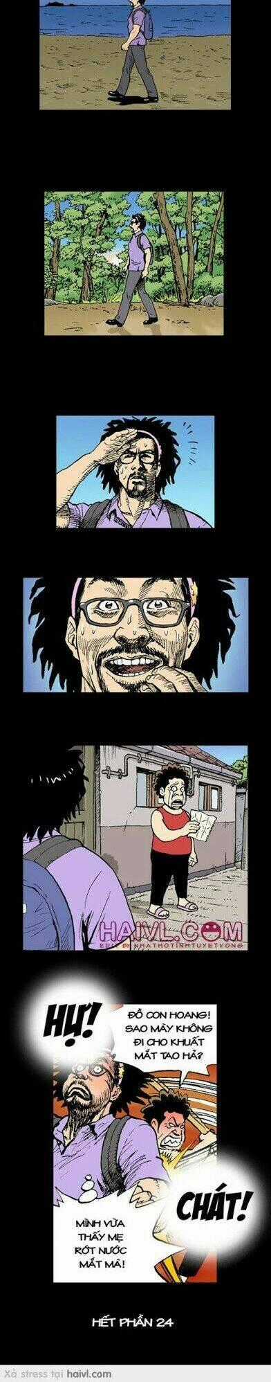 Siêu Nhân Cuốc Xẻng - Chapter 24 - Trang 4