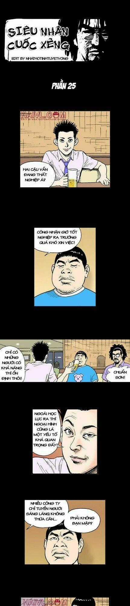 Siêu Nhân Cuốc Xẻng - Chapter 25 - Trang 1