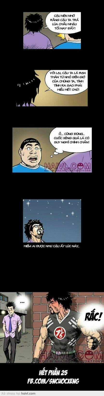 Siêu Nhân Cuốc Xẻng - Chapter 25 - Trang 4