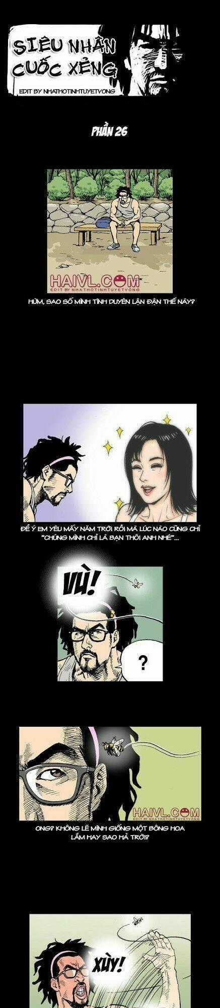 Siêu Nhân Cuốc Xẻng - Chapter 26 - Trang 1