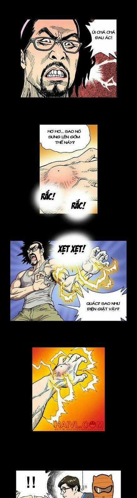 Siêu Nhân Cuốc Xẻng - Chapter 26 - Trang 3