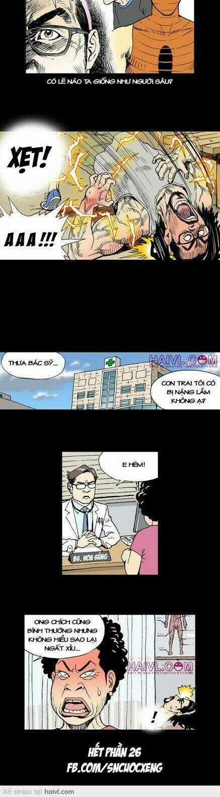 Siêu Nhân Cuốc Xẻng - Chapter 26 - Trang 4