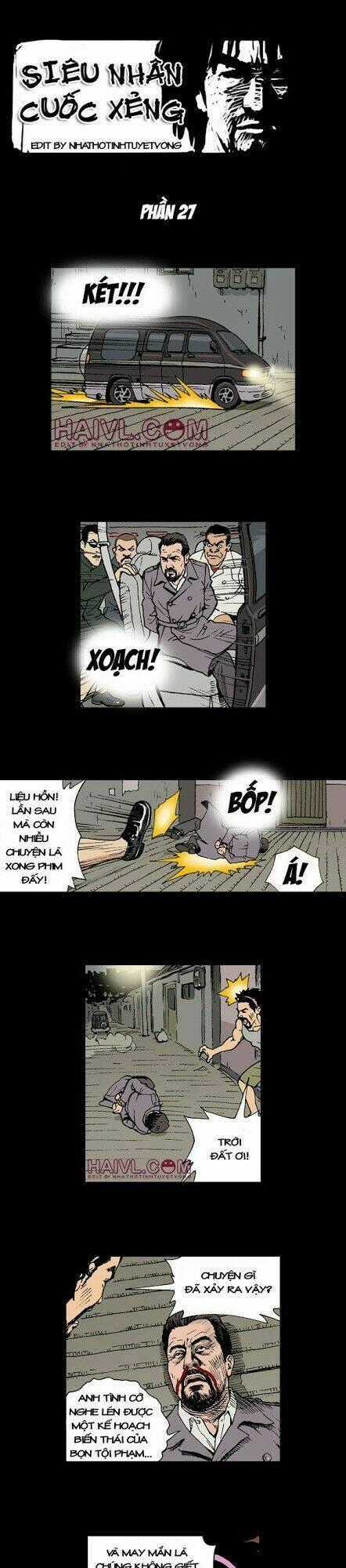 Siêu Nhân Cuốc Xẻng - Chapter 27 - Trang 1